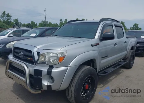 2007 Toyota Tacoma Prerunner V6 z USA, uszkodzony, nr VIN 5TEJU62N97Z468730